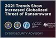 ﻿CISA, FBI, NSA and International Partners Issue Advisory on Ransomware